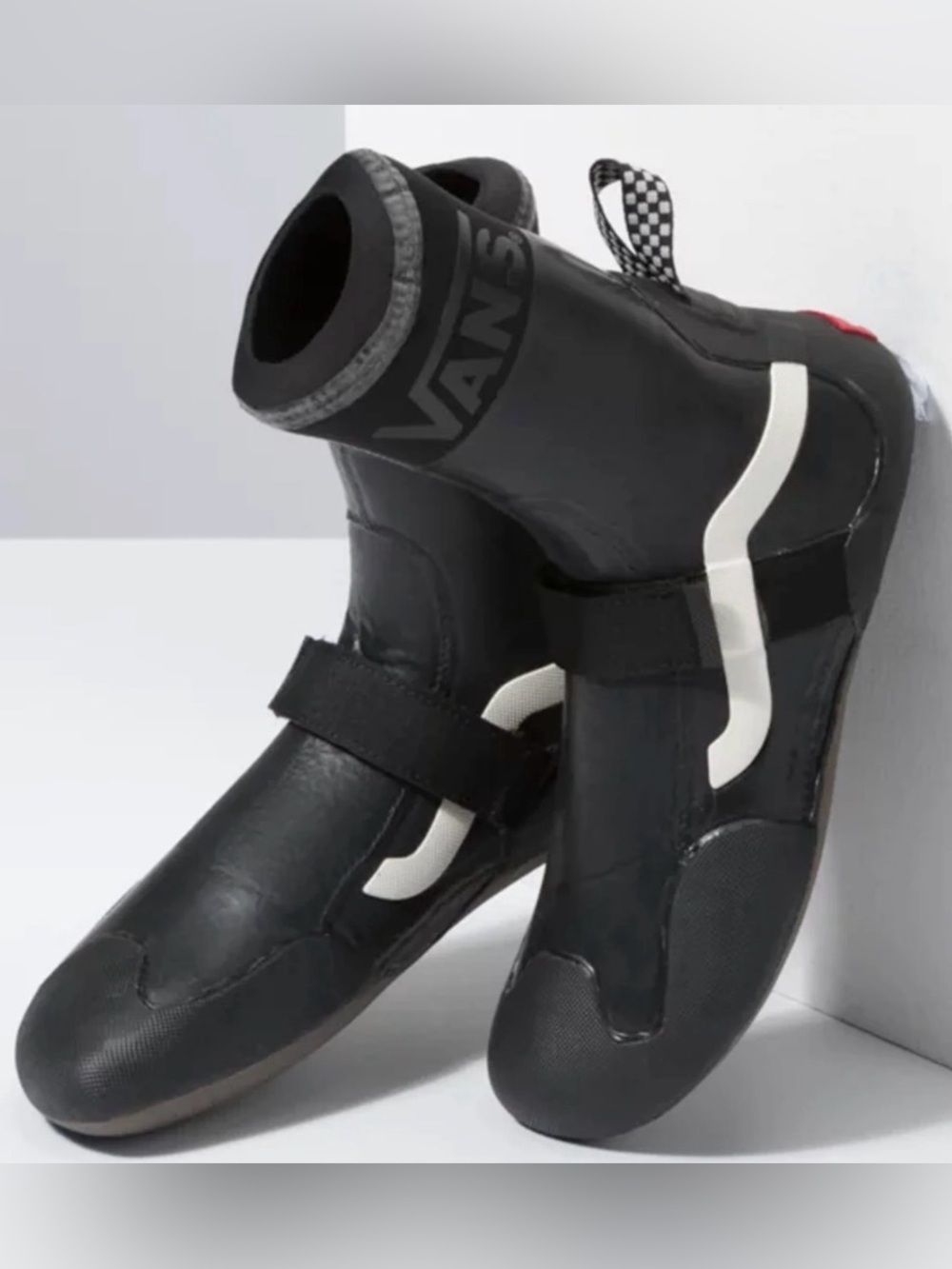 New Unisex VANS 5MM SURF BOOT 2 HI V WETSUIT BOOTIES (M-8/W-9.5)